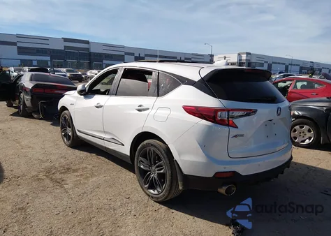 2022 Acura Rdx A-Spec Package from USA, damaged, VIN 5J8TC1H62NL004836